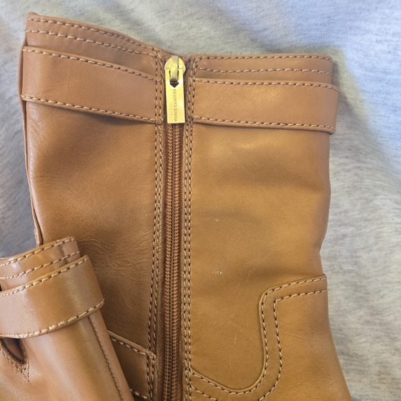 Vince Camuto Vergelia golden walnut boot Size 11 - Picture 8 of 16
